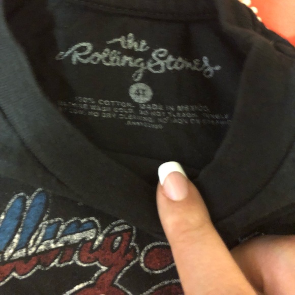 The Rolling Stones T-shirt toddler unisex - Picture 2 of 2